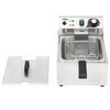 vidaXL Friteuză electrică din oțel inoxidabil, 10 L, 3000 W