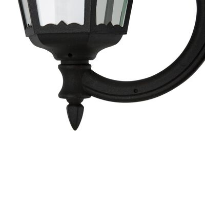 Smartwares Lampă grădină stâlp 3 capete negru 220cm 180W CLAS5000.036