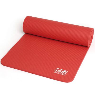 Sissel Saltea de gimnastică, roșu, 180x60x1,5 cm, SIS-200.002.5