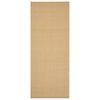 vidaXL Covor din sisal, natural, 100x250 cm