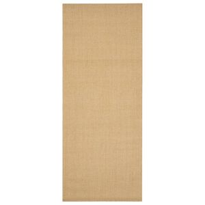 vidaXL Covor din sisal, natural, 100x250 cm