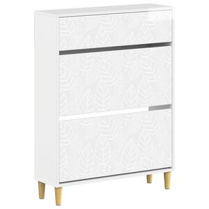vidaXL Dulap pentru pantofi DELFT 78 x 24 x 103 cm Lemn prelucrat