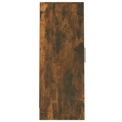 vidaXL Pantofar, stejar fumuriu, 32x35x92 cm, lemn prelucrat