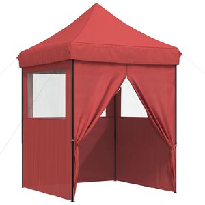 vidaXL Cort pentru Petreceri 200 x 200 x 306 cm Burgundy