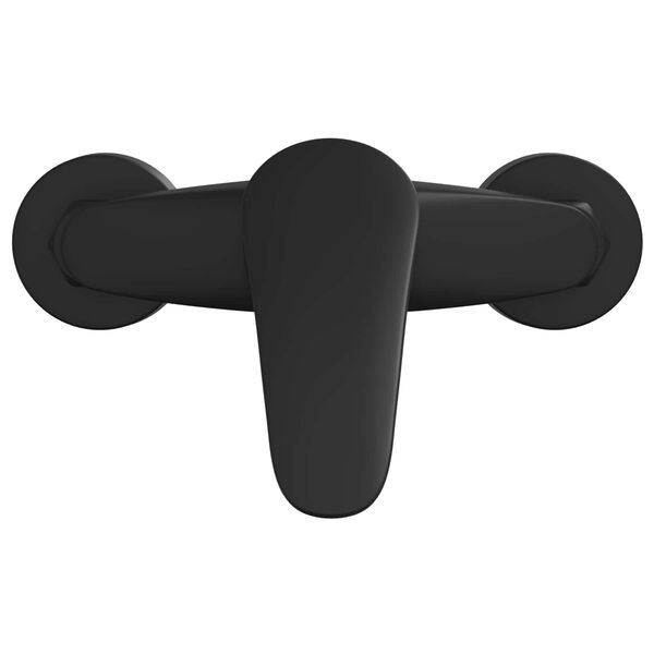 vidaXL Robinet mixer pentru duș Negru G 1 / 2 inci