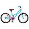 vidaXL Bicicletă pentru Copii 18 Inci pentru 5-7 ani Albastru deschis