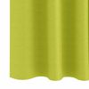 vidaXL Perdele Opaque cu Inel 2 pcs Verde 140 x 140 cm Poliester