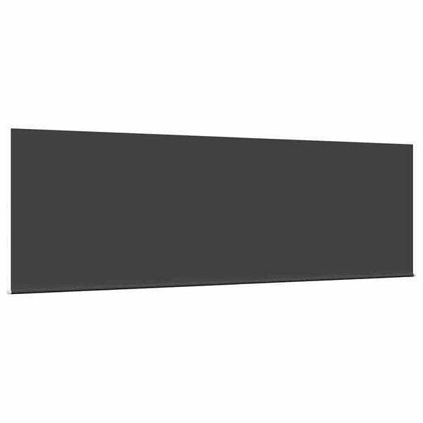 vidaXL Cort cu jaluzele Antracit 350 x 200 x 120 cm Stofă și Metal