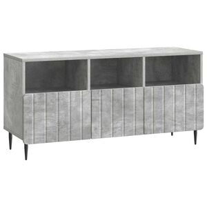 vidaXL Cabinet TV Gri Beton 102 x 34,5 x 50 cm Lemn prelucrat