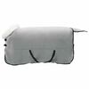 vidaXL Pătură pentru cai Gri deschis complet 165 cm Fleece polar