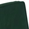 vidaXL Scaun de relaxare Verde &icirc;nchis 64x74x84 cm catifea