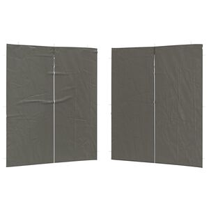 vidaXL Perete lateral pentru cort de petrecere 2 buc. 200 x 195 cm