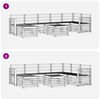 vidaXL Seturi de canapele 8 pcs natural Lemn Solid de Acacia