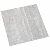 vidaXL Plăci de Pardoseală Gri deschis și alb. 5,11 m&sup2; 55 buc. PVC