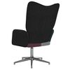 vidaXL Scaun de relaxare, material textil, petice