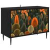 vidaXL Cabinet TV ZAANDAM 69 x 33 x 50,5 cm Stejar Negru