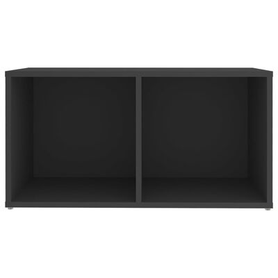vidaXL Dulapuri TV, 2 buc., gri, 72x35x36,5 cm, lemn prelucrat