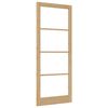 vidaXL Ușă de interior ORKDAL Maro 93 x 232 cm