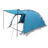 vidaXL Cort tunel albastru 361 x 235 x 147 cm