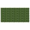 vidaXL Ecran de balcon cu frunze 300 x 150 cm Polietilenă și țesătură