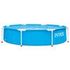 Intex Piscină cu cadru de metal, 244 x 51 cm