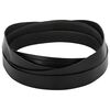 vidaXL Curea Din Piele Negru 1000 x 4 cm Piele