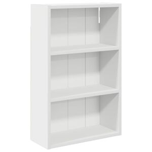 vidaXL Dulap de perete pentru baie Alb 40 x 16 x 62,5 cm