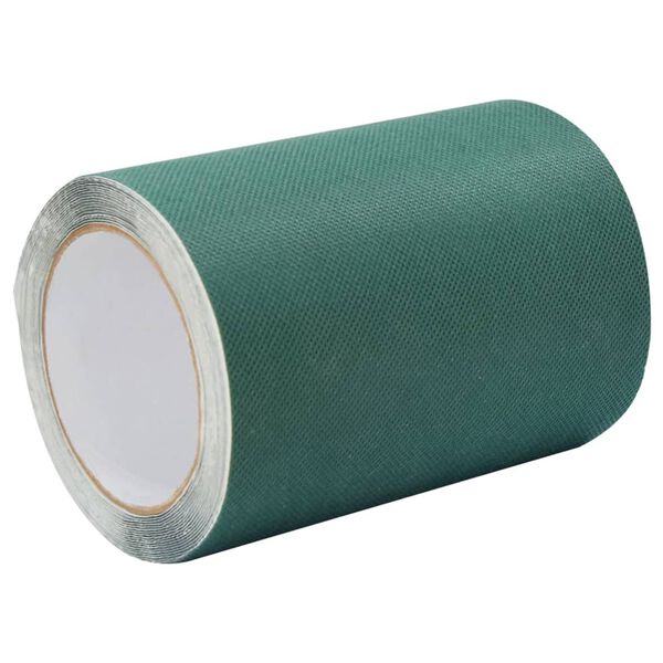 vidaXL Bandă pentru gazon artificial, verde, 0,15x20 m