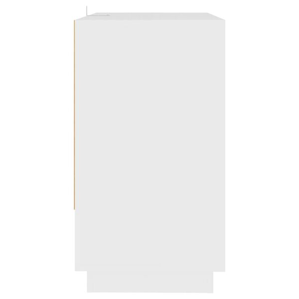 vidaXL Servantă, alb, 70x41x75 cm, PAL