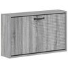vidaXL Dulap pentru pantofi montat pe perete HAARLEM 71 x 17 x 43 cm