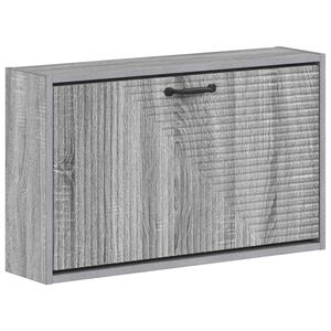 vidaXL Dulap pentru pantofi montat pe perete HAARLEM 71 x 17 x 43 cm