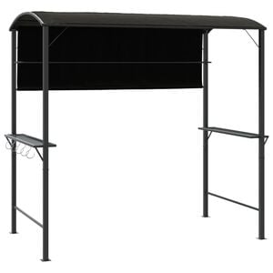 vidaXL Pavilion cu acoperiș, antracit, 220x110x200 cm