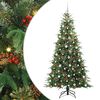 vidaXL Brad de Crăciun artificial cu ramuri articulare Verde 210 cm
