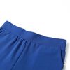 Pantaloni pentru copii cu picioare largi, albastru cobalt, 140