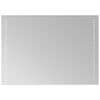 vidaXL Oglinda de baie cu LED, 50x70 cm