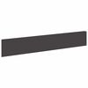 vidaXL Margine pentru gazon 20 buc. 100 x 18 cm Oțel Negru