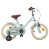 vidaXL Bicicletă pentru Copii 14 Inci pentru 3-5 ani Verde deschis
