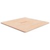 vidaXL Blat de masă pătrat,70x70x1,5cm, lemn masiv stejar netratat