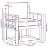 vidaXL Set de canapele de exterior Lemn de acacia solid și poliester