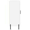 vidaXL Servantă, alb, 69,5x34x90 cm, lemn compozit