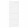 vidaXL Ușă de interior 93 x 202 cm placaj Alb