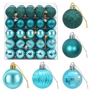 vidaXL Set de globuri de Crăciun 100 buc. Verde 4 cm Polistiren