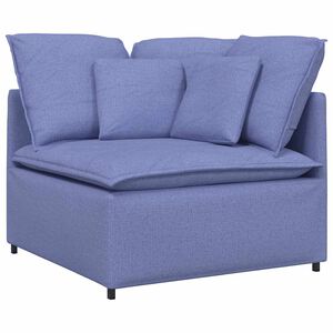 vidaXL Modul de colț pentru canapea modulară cu perne 100 cm