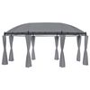 vidaXL Pavilion cu perdele, antracit, 520x349x255 cm