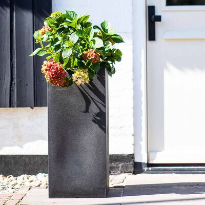 Capi Jardinieră Urban Smooth, negru, 36x79 cm, dreptunghiulară