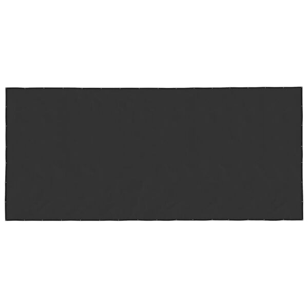 vidaXL Plasă de container, negru, 3,5 x 8 m, HDPE