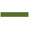 vidaXL Ecran de balcon cu frunze Verde și galben 600 x 100 cm