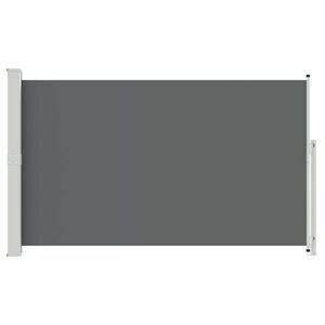 vidaXL Jaluzea laterală retractabilă Antracit 300 x 180 cm Poliester
