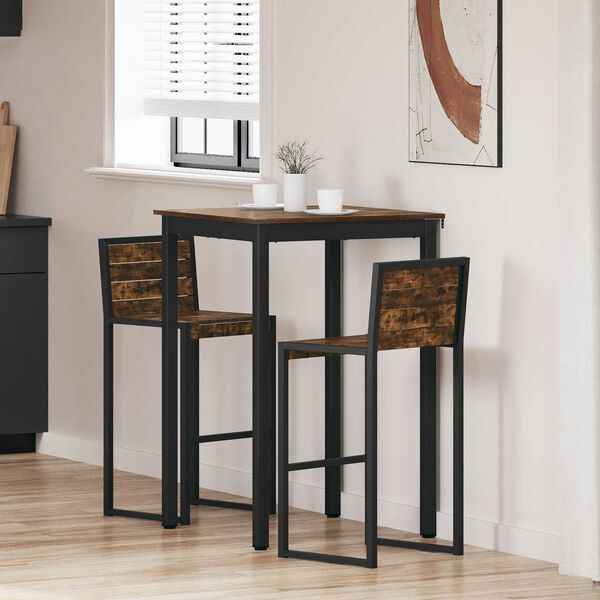 vidaXL Mese de sufragerie Lemn compozit