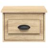 vidaXL Noptiere de perete, 2 buc., stejar sonoma, 41,5x36x28 cm
